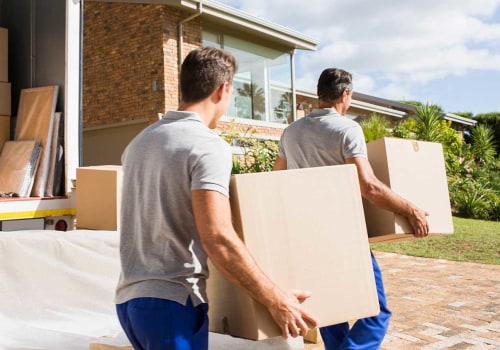 Are you supposed to help movers move your stuff?