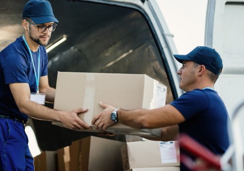 What is the job description for a moving company?