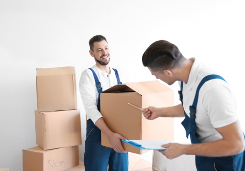 Should you pay a moving company a deposit?