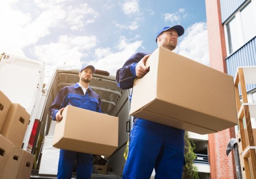 What should you not do with movers?