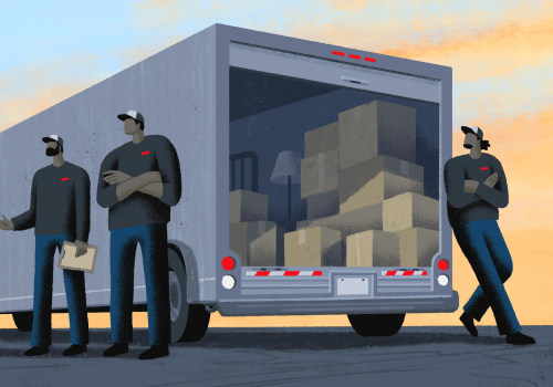 Why do movers ask for cash?