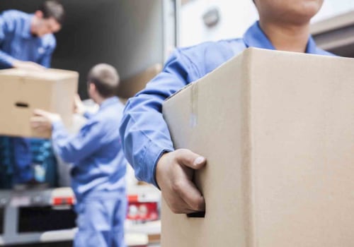 What is the difference between local and long distance moves with a moving company?