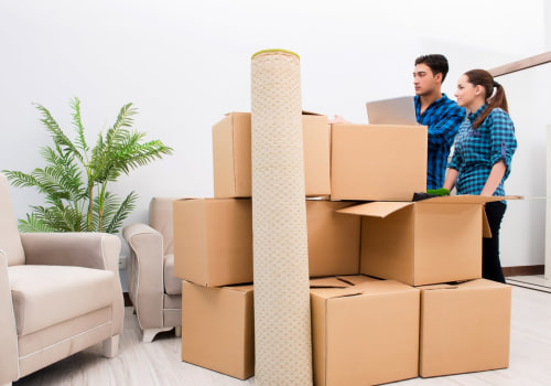 Do movers pack boxes or furniture first?