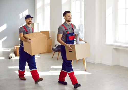 What are the liabilities for a moving company?