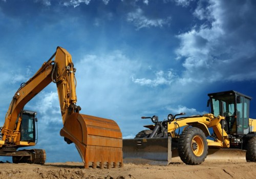 What equipment is used to move heavy equipment?