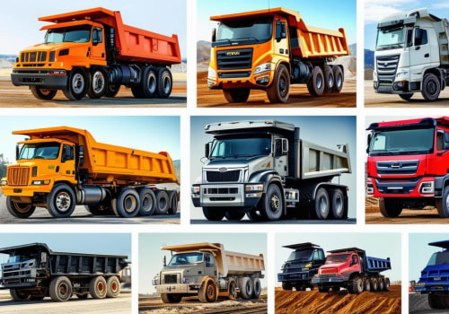 What are the four types of trucks?