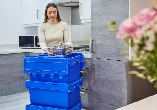 How packed should you be for movers?