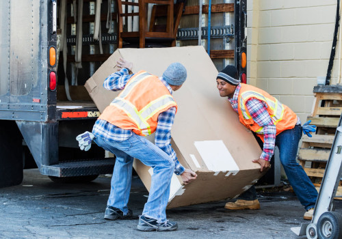 Will a moving company move one piece of furniture?