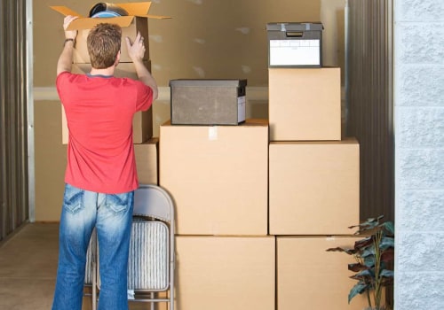 How do you store things in between moves?