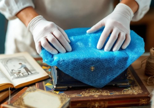 What is the best thing to do when handling a fragile item?