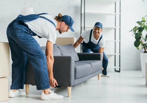 What are the benefits of working for a moving company?