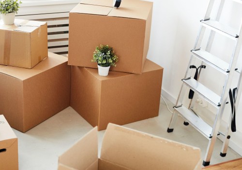 What do professional movers pack first?
