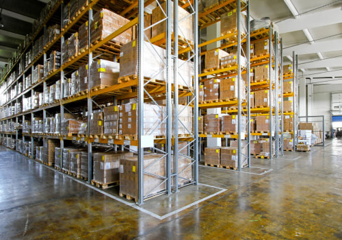 What are the three main types of storage facilities?