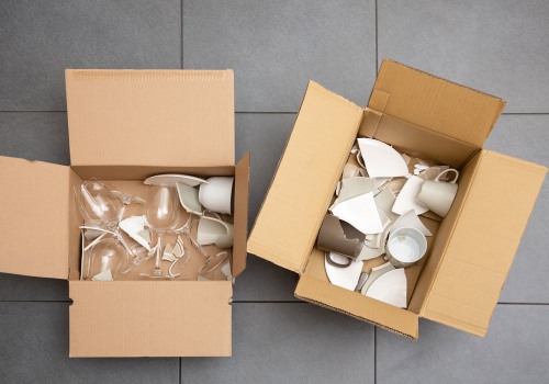 Can you sue a moving company for damage?
