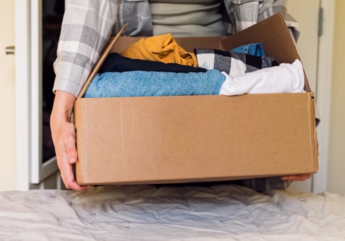 What will movers not pack?