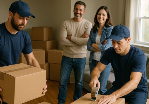 How long do movers take on average?
