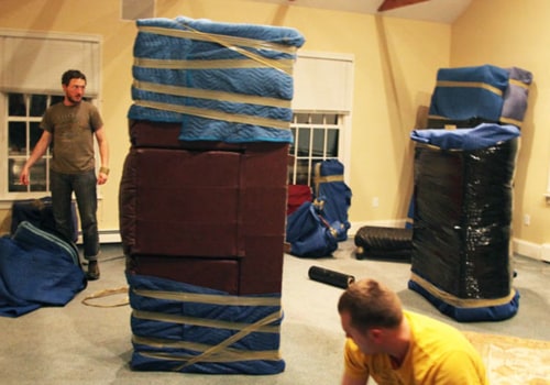 How to prepare for movers who pack for you?