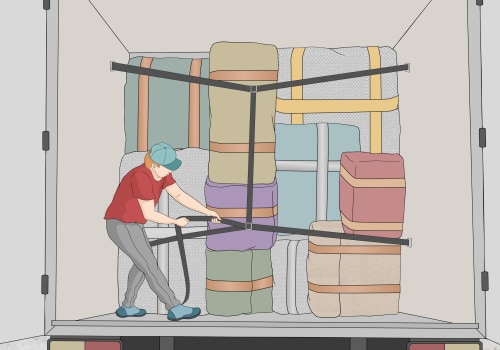 How does it work when movers pack for you?