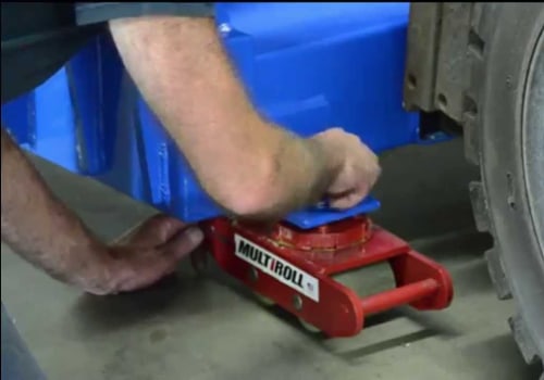 How to safely move heavy machinery?