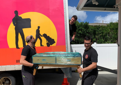 What happens if a moving company doesn't deliver on time?
