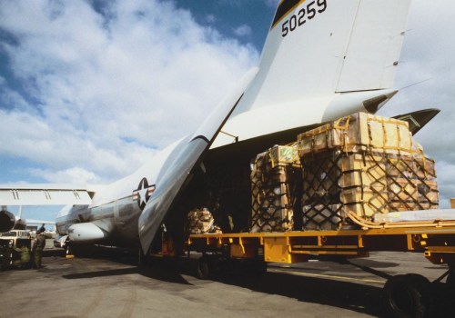 What type of transport is suitable for transporting fragile goods?