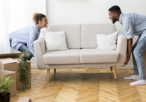 How much does it cost to have movers move one piece of furniture?