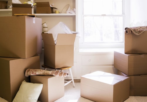 What should i do while the movers are packing?