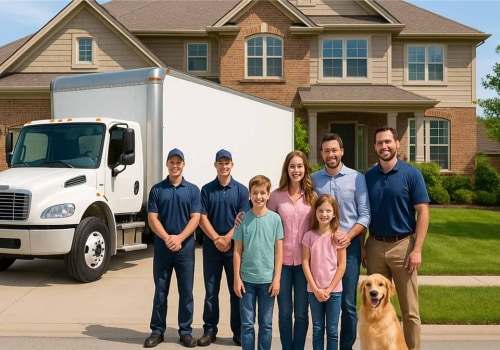 What is an agent for a moving company?