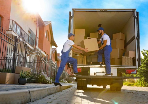 How do moving companies estimate costs?