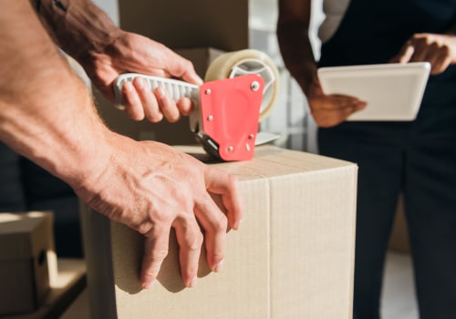 What to do when movers pack for you?