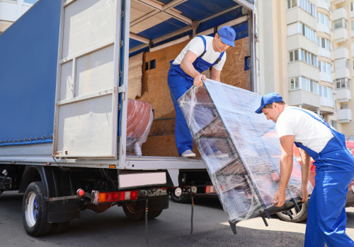What do movers use to move furniture?