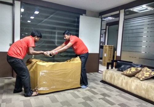 What is the purpose of a moving company?
